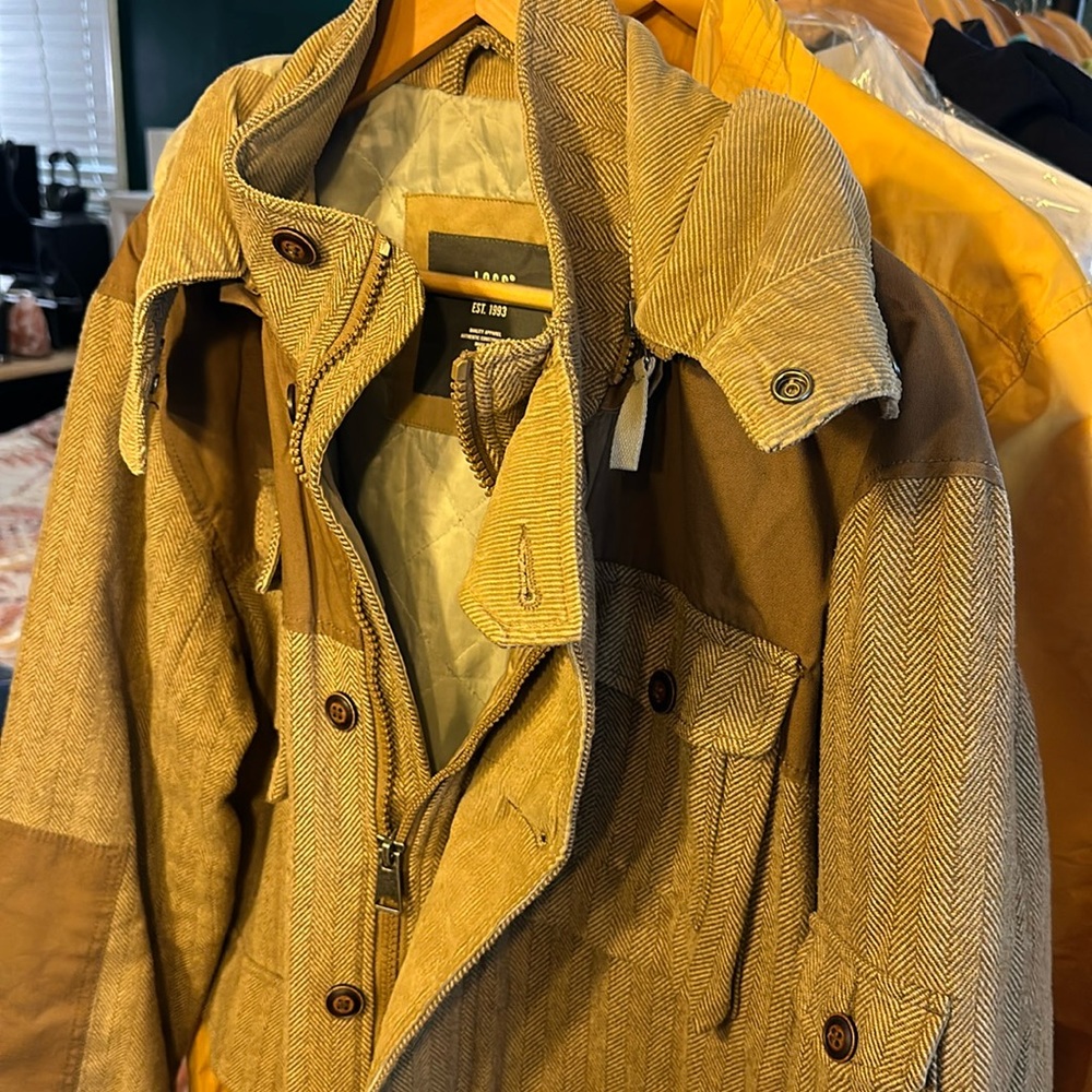 H&M L.O.G.G. Heavy Hunting/Field Jacket
